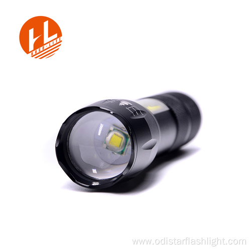 Outdoor Super Bright Waterproof COB Tactical FlashLight